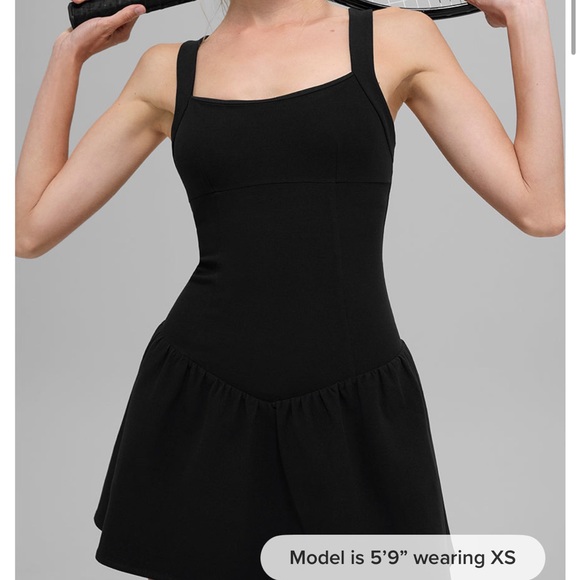 ALO Yoga Black Dress - Picture 2 of 3